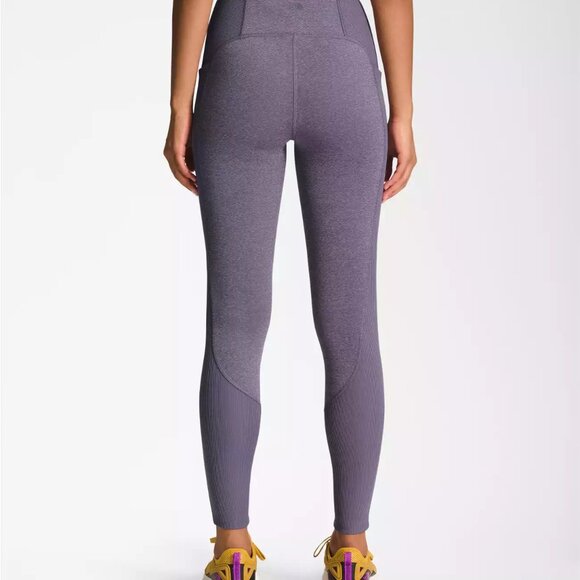 The North Face Dune Sky Pocket Leggings UPF 40+ Size XXL in Lunar Slate Heather - Picture 11 of 11